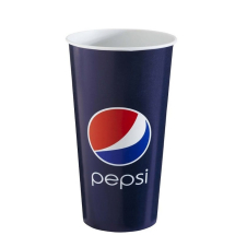Large Pepsi Paper Cups 32oz Pk50
