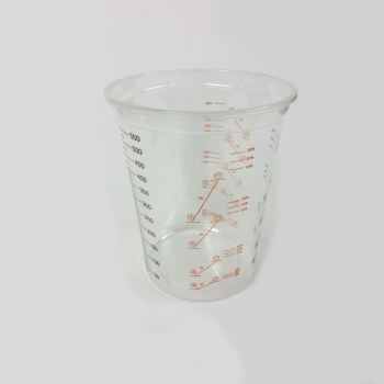 Mixing Cup Graduated 600ml Pk50 Mixing Cup Graduated 600ml Pk50