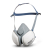 Moldex 5120 Compact Half Mask Moldex 5120 Compact Half Mask