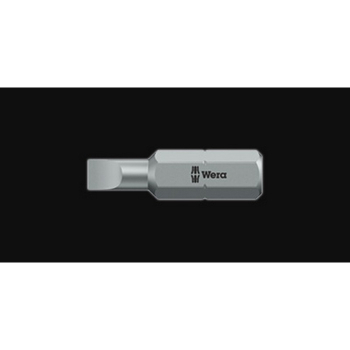 Wera 800/1 Z Slotted bits Wera 800/1 Z Slotted bits