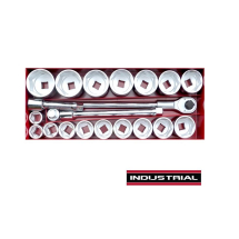 3/4" and 1" Drive Socket Sets 3/4" and 1" Drive Socket Sets