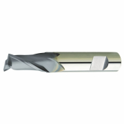 Dormer S922 Carbide 2 Flute TiAIN Coated Slot Drill