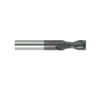 Carbide 2 Flute TiAlN Coated Slot Drills