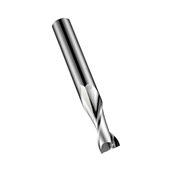Dormer S610 Carbide 2 Flute Slot Drill For Aluminium