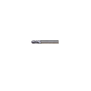 Dormer S511 4 Flute Carbide Ball Nose End Mill X-Ceed Coated