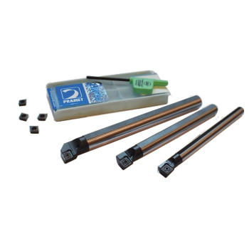 Dormer Pramet Boring Kit - 3x Boring Bars and Inserts Dormer Pramet Boring Kit - 3x Boring Bars and Inserts