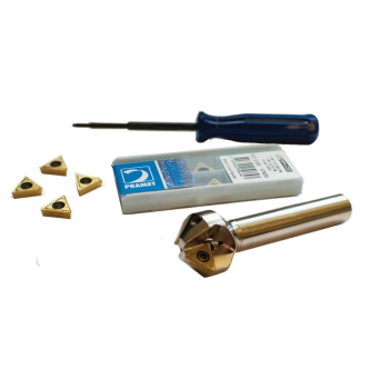 Dormer Pramet Chamfering Tool & TCMT 16T308E Inserts Deal Dormer Pramet Chamfering Tool & TCMT 16T308E Inserts Deal