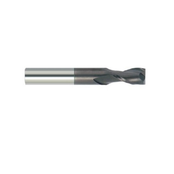 Carbide 2 Flute TiAlN Coated Slot Drills Carbide 2 Flute TiAlN Coated Slot Drills