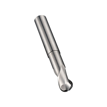 Dormer S629 Carbide 2 Flute Ball Nose Slot Drill For Aluminium Dormer S629 Carbide 2 Flute Ball Nose Slot Drill For Aluminium