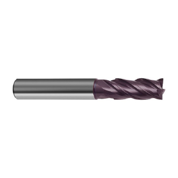 Guhring 5735 Ratio End Mill RF 100 U Carbide 4 Flute Coated End Mill Guhring 5735 Ratio End Mill RF 100 U Carbide 4 Flute Coated End Mill