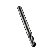 Dormer S511 4 Flute Carbide Ball Nose End Mill X-Ceed Coated