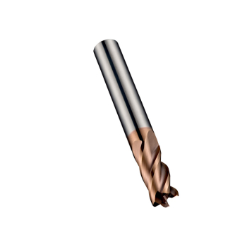 Dormer S767 Carbide 4 Flute Coated Corner Radius End Mill Dormer S767 Carbide 4 Flute Coated Corner Radius End Mill