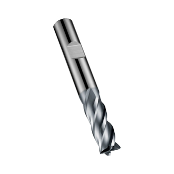Dormer S814HB Carbide 4 Flue End Mill AlCrN Coating Dormer S814HB Carbide 4 Flue End Mill AlCrN Coating