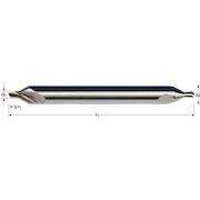 Dormer A242 Long Series Centre Drill Bits