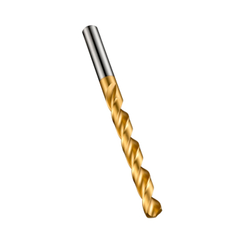 Dormer A510 ADX HSS Jobber TiN Coated Drill Dormer A510 ADX HSS Jobber TiN Coated Drill