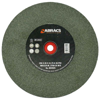 250mm Bench Grinding Wheel Silicon Carbide 250mm Bench Grinding Wheel Silicon Carbide