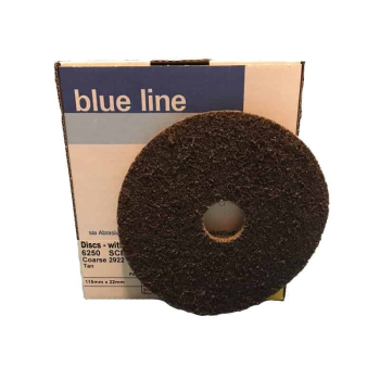 Sia 6250 Fibre Backed Surface Conditioning Discs