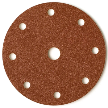 Mirka Coarse Cut 150mm Grip Disc 9 Hole