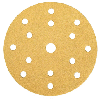 Mirka Gold 15 Hole Grip Disc Mirka Gold 15 Hole Grip Disc