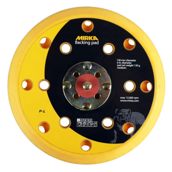 Mirka 150mm Backing Pad 5/16inch Mirka 150mm Backing Pad 5/16inch