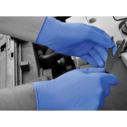 Bodyguards GL890 Blue Nitrile Disposable Gloves