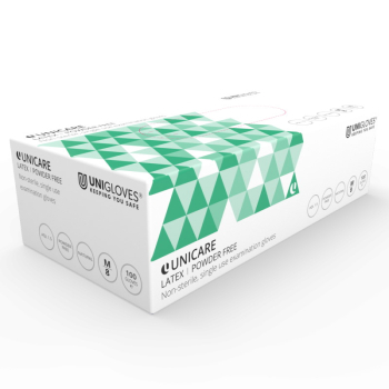Unigloves Latex - Extra Strong Non-Powdered Unigloves Latex - Extra Strong Non-Powdered
