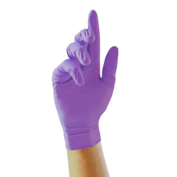 Unigloves Stronghold Purple Nitrile Gloves Unigloves Stronghold Purple Nitrile Gloves