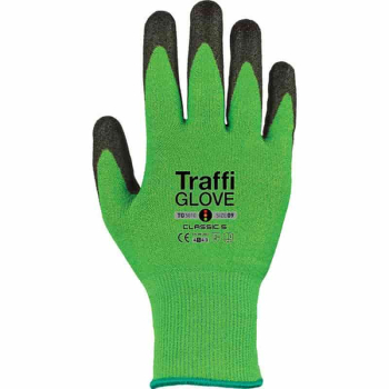 Traffi Glove TG5010 X-Dura Classic PU Cut Level D Safety Glove Traffi Glove TG5010 X-Dura Classic PU Cut Level D Safety Glove