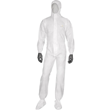 DeltaPlus DT117 Disosable Coverall With Hood DeltaPlus DT117 Disosable Coverall With Hood