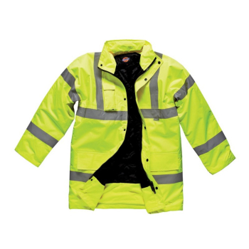 Dickies High Visibility Motorway Safety Jacket