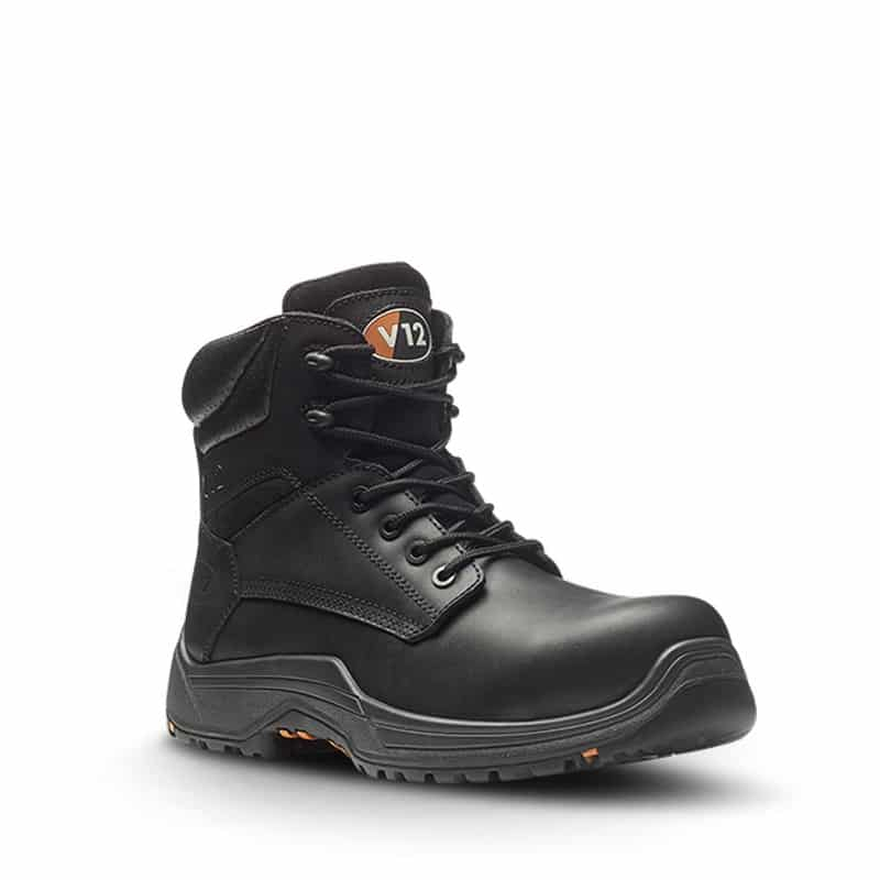 V12 Footwear Bison IGS Boots Black VR600.01