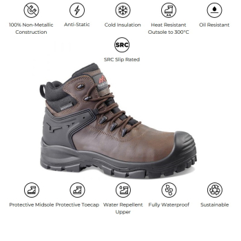 Rock Fall RF205 Herd Safety Boot