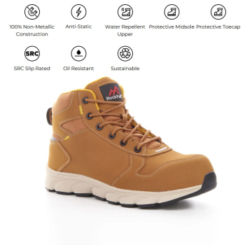 Rock Fall Sandstone RF113 Safety Boot