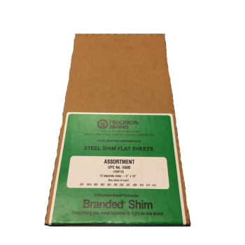 Steel Shim Assortment Pack Steel Shim Assortment Pack