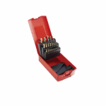 Dormer A022 Stub Drill Bit Set 1-10.5mm x0.5mm + Drill Tap Sizes A088200S Dormer A022 Stub Drill Bit Set 1-10.5mm x0.5mm + Drill Tap Sizes A088200S