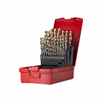 Dormer A002 HSS Jobber Drill Bit Set 1/16"-1/2" x1/64" A09518 Dormer A002 HSS Jobber Drill Bit Set 1/16"-1/2" x1/64" A09518