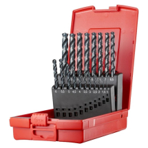 Dormer A108 Drill Bit Set 1-10mm x 0.5mm A188201 For Stainless Steel
