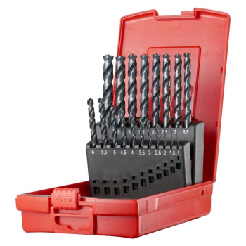 Dormer A108 Drill Bit Set 1-10mm x 0.5mm A188201 For Stainless Steel Dormer A108 Drill Bit Set 1-10mm x 0.5mm A188201 For Stainless Steel