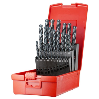 Dormer A108 Drill Bit Set 1-13mm x 0.5mm A188204 For Stainless Steel