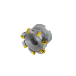 Pramet 80A07R-SMOSO12-C 12° High Feed Milling Coolant Pramet 80A07R-SMOSO12-C 12° High Feed Milling Coolant