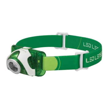 LED Lenser SEO3 Headlamp Green