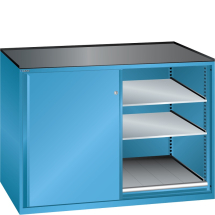 Lista Drawer Cabinet 2x36Ex36E 1430x780x1020mm 78.258.010