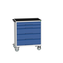 Bott Mobile Roller Cabinet 800mm x 5 Drawer 16927002.11