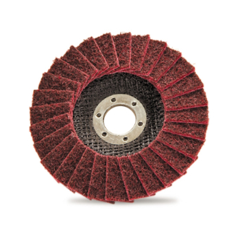 Bibielle SCF Flap Disc 127mm x 22mm A/O Medium Red Bibielle SCF Flap Disc 127mm x 22mm A/O Medium Red