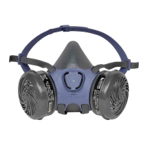 Moldex 7000 Half Mask (Med) 2x A1P2R Filters MOL712202