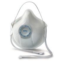 Moldex 2485 Smart FFP2 Mask Box of 20 Valved Respirators Moldex 2485 Smart FFP2 Mask Box of 20 Valved Respirators