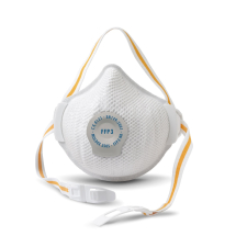 Moldex 3505 Air Plus FFP3 Mask Pack of 5 Valved Respirators Moldex 3505 Air Plus FFP3 Mask Pack of 5 Valved Respirators